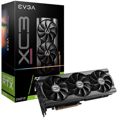 EVGA GeForce RTX 3070 XC3 ULTRA 8GB GDDR6 Graphics .